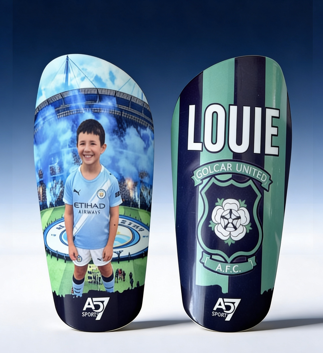 Fully Personalised Shin Pads