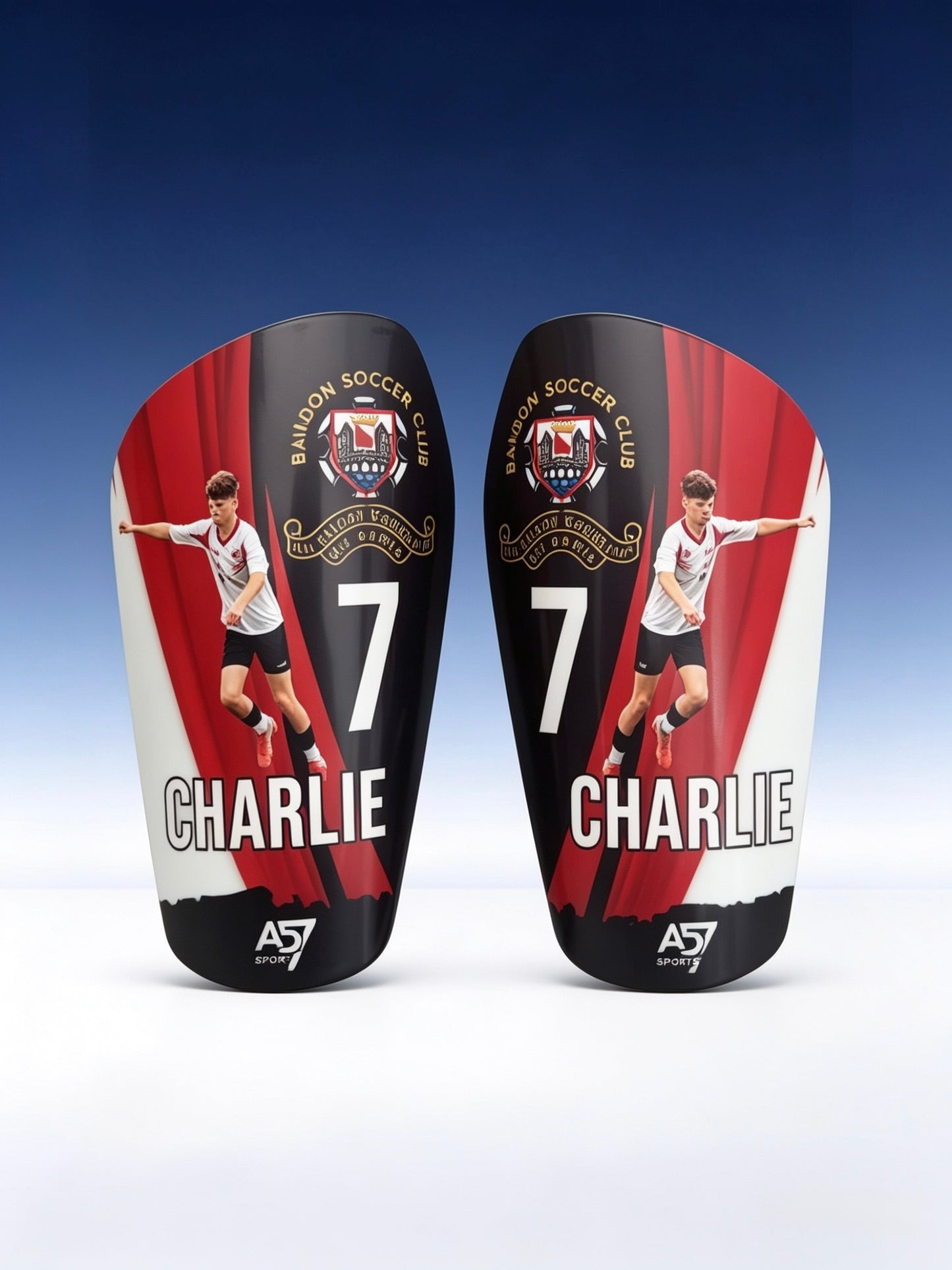 Fully Personalised Shin Pads