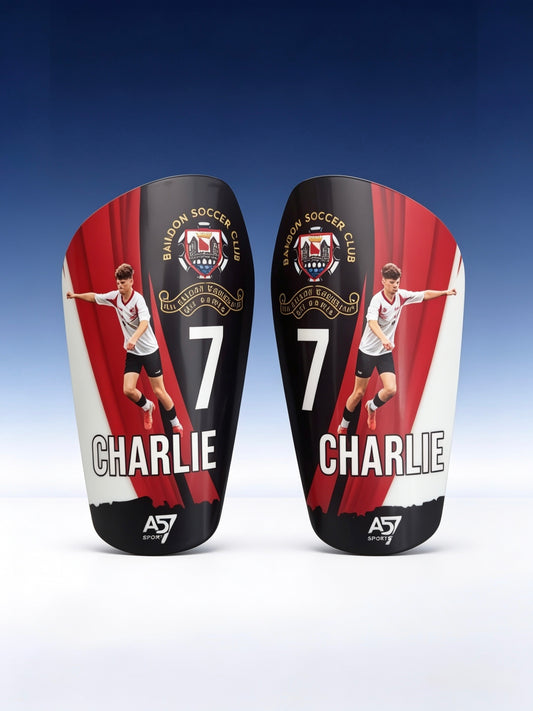 Fully Personalised Shin Pads